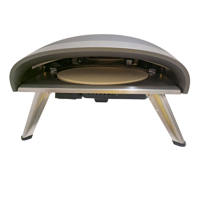 Tentazione Air: Gasofen mit rotierendem Pizzastein, 40 cm (16″)