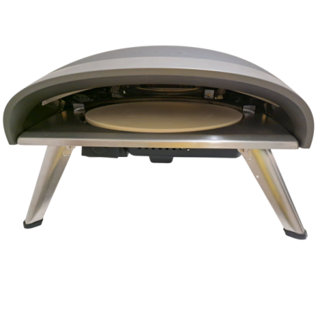 Tentazione Air: Forno a gas con piano cottura ruotante di 40cm (16")