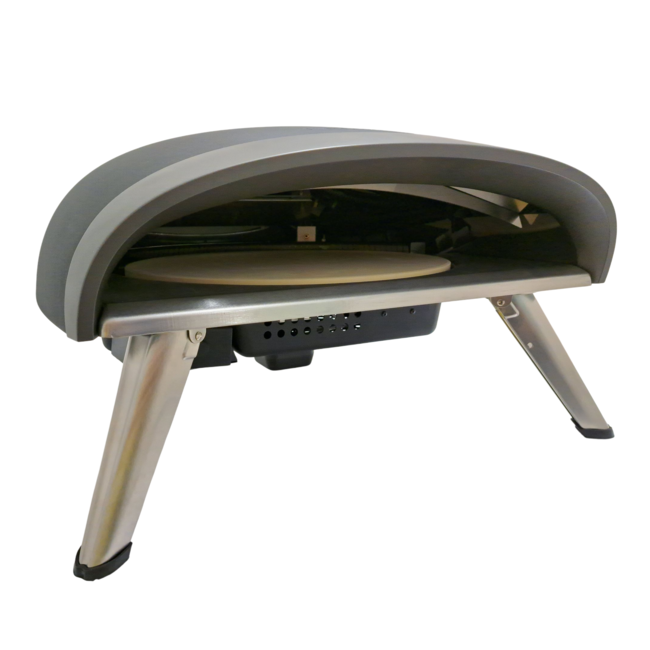 Tentazione Air: Gasofen mit rotierendem Pizzastein, 40 cm (16″)