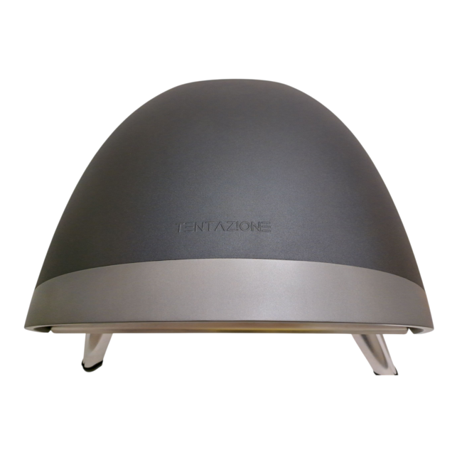 Tentazione Air: Horno de gas con piedra de cocción giratoria de 40 cm (16″)