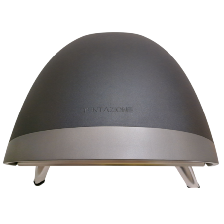 Tentazione Air: Forno a gas con piano cottura ruotante di 40cm (16")