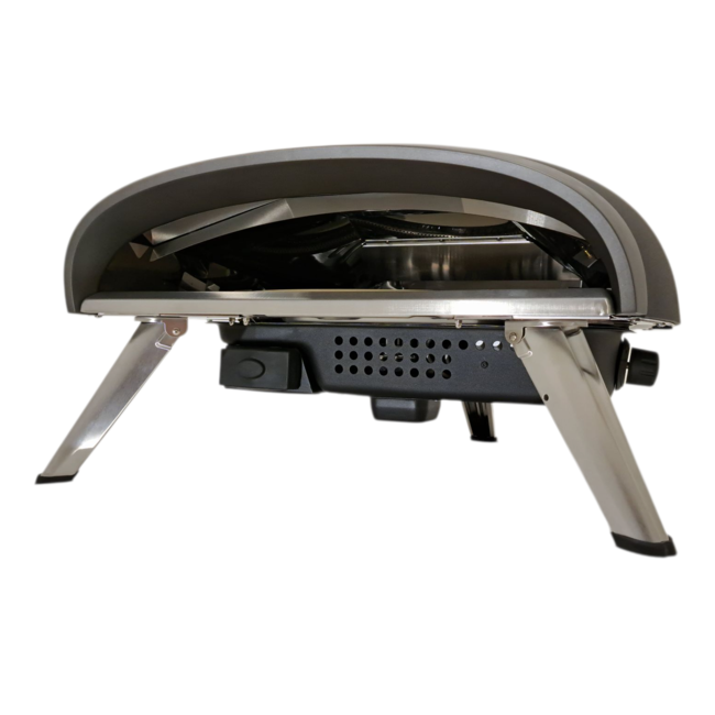 Tentazione Air: Gasofen mit rotierendem Pizzastein, 40 cm (16″)