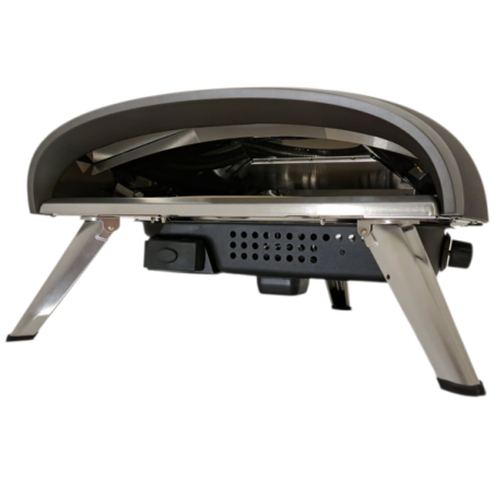 Tentazione Air: Forno a gas con piano cottura ruotante di 40cm (16")