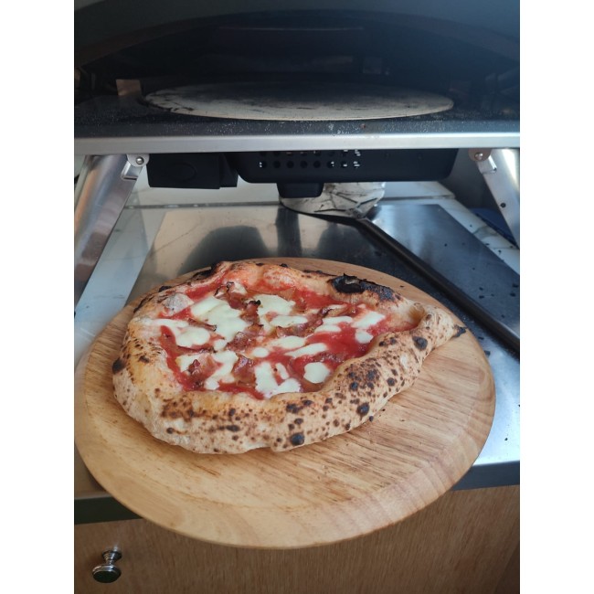 Tentazione Air: Gasofen mit rotierendem Pizzastein, 40 cm (16″)
