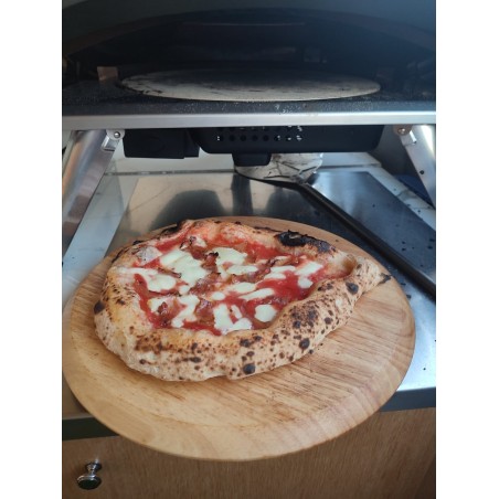 Tentazione Air: Piekarnik gazowy z obracającym się kamieniem do pieczenia o średnicy 40 cm (16 cali)