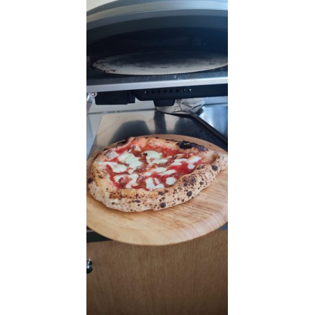 Tentazione Air: Gasofen mit rotierendem Pizzastein, 40 cm (16″)