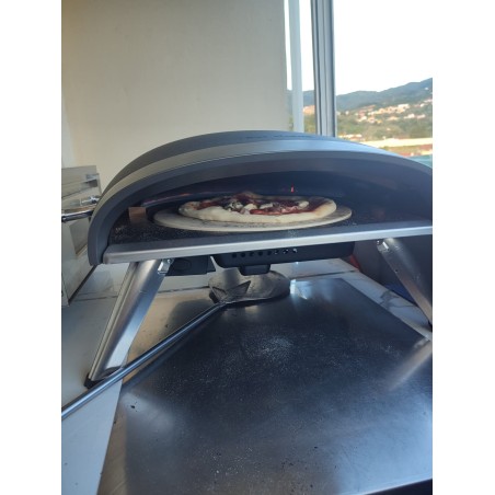 Tentazione Air: Gasofen mit rotierendem Pizzastein, 40 cm (16″)