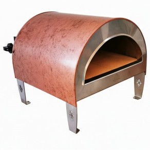 Horno de pizza móvil a gas exterior Ardore Pizza Party hecho en Italia