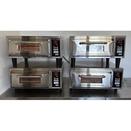 4 Patas para superponer el horno Tentazione MAX