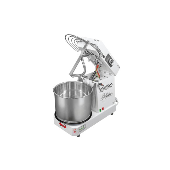 Famag Grilletta IM 5S/230 5kg 230v impastatrice a spirale con testa ribaltabile