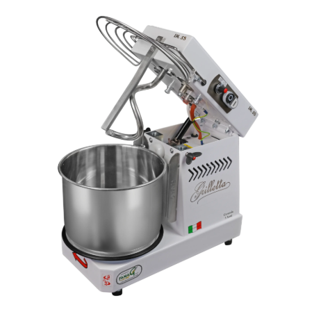 Famag Grilletta IM 5S/230 5kg 230v 10V HH Spiralmixer med vippbart hoved