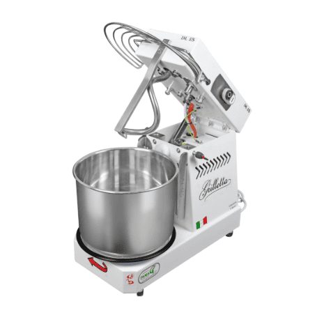 Famag Grilletta IM 8S/230 8kg 230v Pétrin à spirale à tête basculante