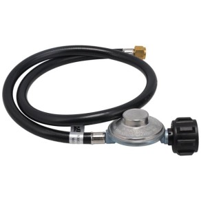 USA & CANADA Propanregulator til gasovne, barbecues og gasgrill - 5/16" Slangelængde: 1m (39")