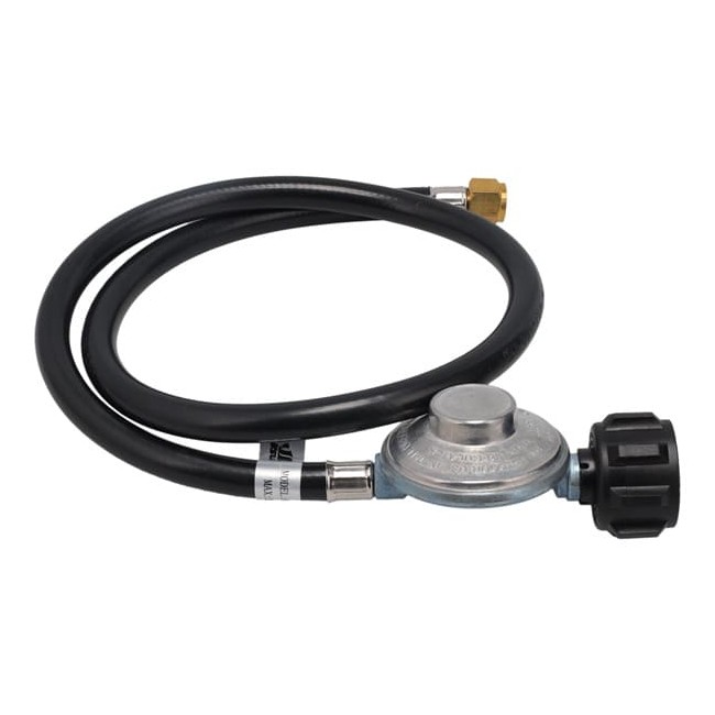 USA & KANADA Propan-Regler für Gasöfen, Barbecues und BBQ-Grills - 5/16" Schlauchlänge: 1m (39")