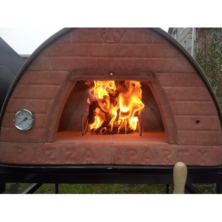 Tillbehör till vedeldad pizzaugn för att förbättra matlagningen
