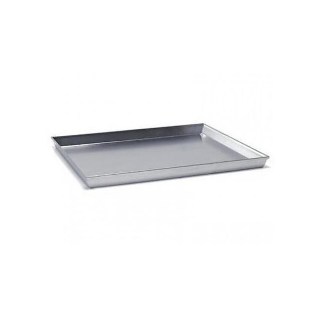 Rektangulær bageform af aluminium