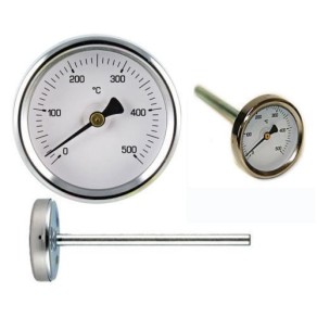 termometer vedeldad ugn gas trädgård