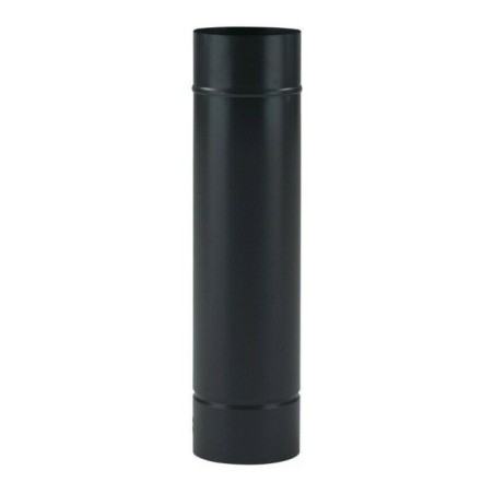 Tubo esmaltado negro mate