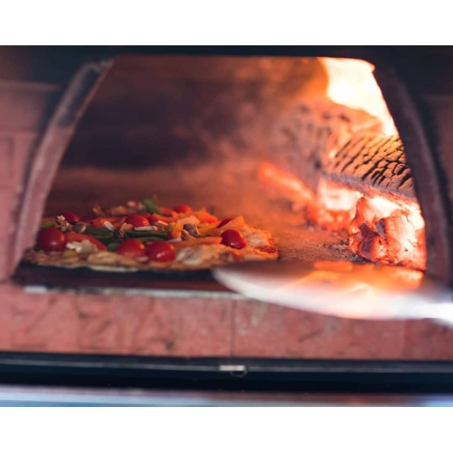 Outdoor Holzbackofen Pizza Party 70x70