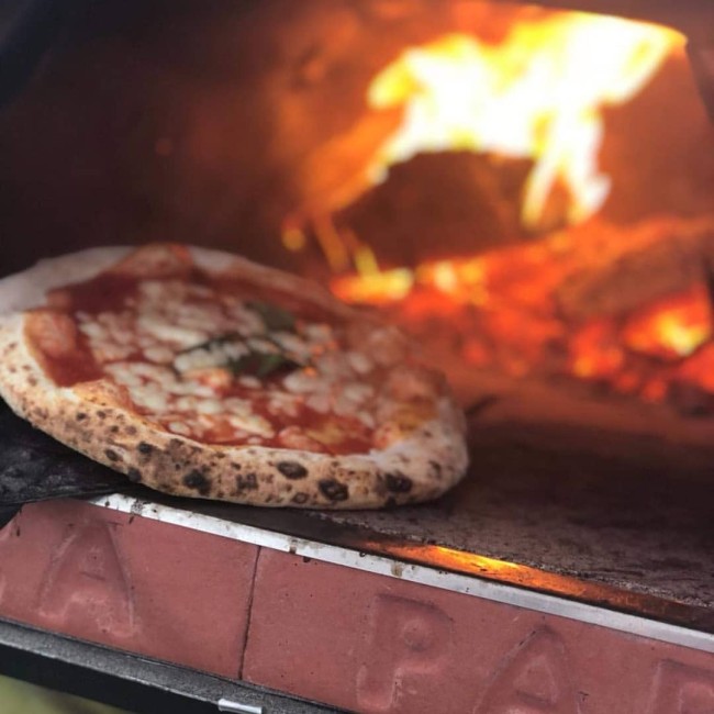 piec do pieczenia na zewnątrz Pizza Party 70x70