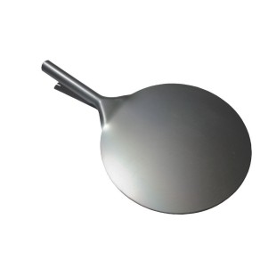 Aluminium Rund-Pizzaschieber für Elektroöfen und Hausöfen Essenza 28cm