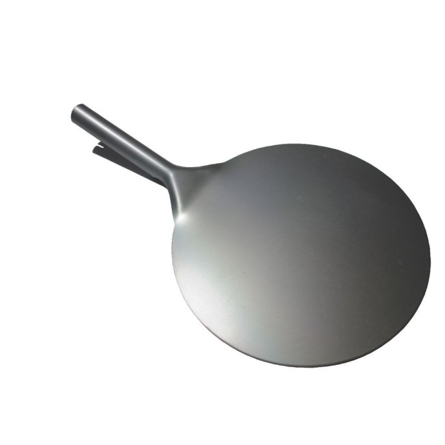 Aluminiumrund pizzaspade för elektriska ugnar och hemmaugnar Essenza 28 cm