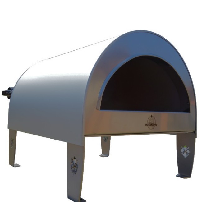 Outdoor Gas Fired Pizza Oven Mobile, Outdoor Gas Fired Pizza Oven