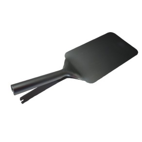 Paletta per tranci di pizza in alluminio forma rettangolare 16x27cm Essenza