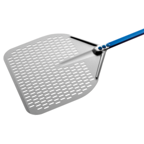 pala do pizzy gimetal prostokątna perforowana Pizzaschaufel Pizzaheber Pizzaschieber Pizzawender Pizzaschaufel piec do pizzy