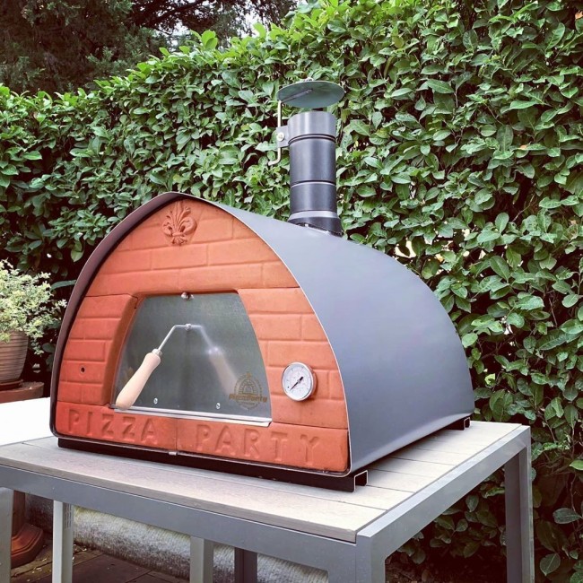 forno pizza per giradino e terrazza 70x70 Forno legna migliore