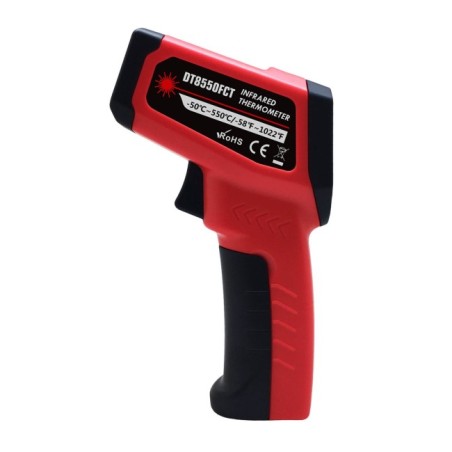 Laserthermometer für Holzofenthermometer Laser thermometer for wood fired oven