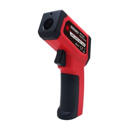 Laserthermometer für Holzofenthermometer Laser thermometer for wood fired oven