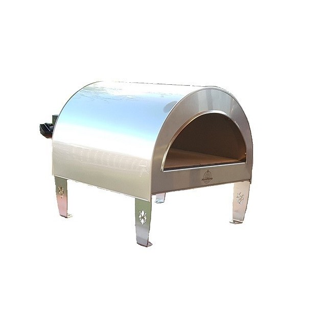 Outdoor Gas Fired Pizza Oven Mobile, Outdoor Gas Fired Pizza Oven