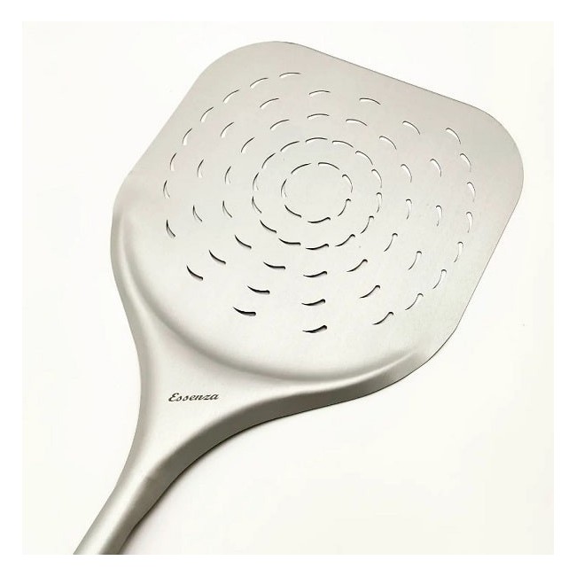 Pala pizza forata per forno in alluminio 34cm essenza pala pizza forno pizza