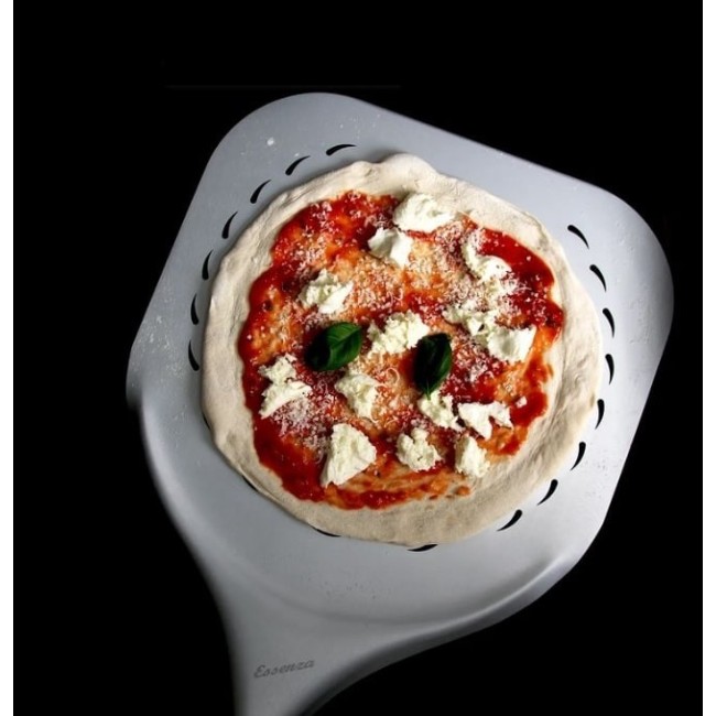 Pizza Peel Essenza 34 cm Aluminium Perforierte Pizzaschaufel