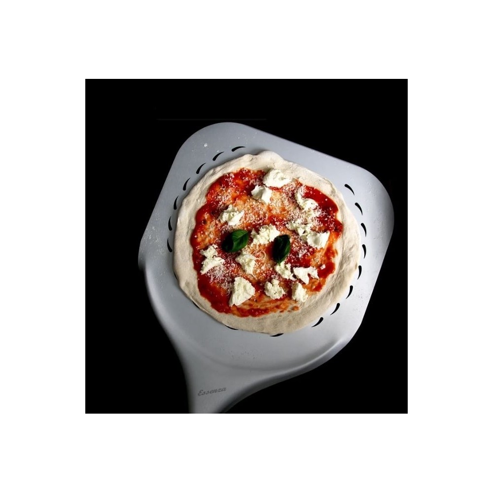 Pala per pizza resistente alle alte temperature, pala per pizza in lega di  alluminio anodizzato/pellicola dura, con impugnatura staccabile / 11,8