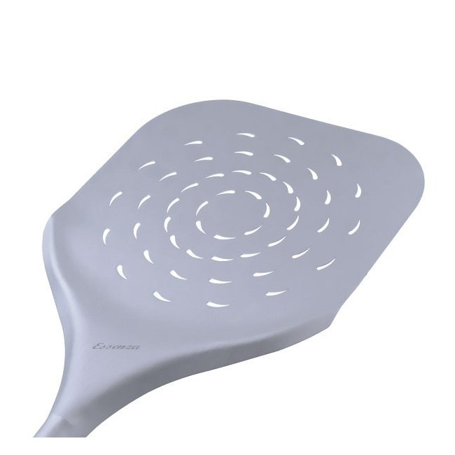 Pelles à pizza perforée Essenza aluminium 30cm