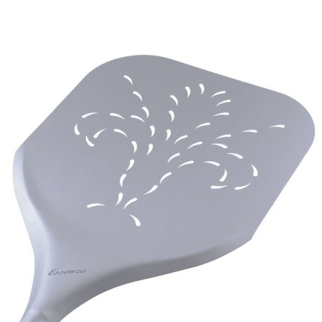 Perforerad pizzaspade i aluminium Essenza Giglio 33x32cm aluminium