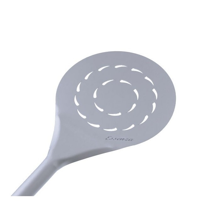 Pelle à pizza ronde 18cm PERFORÉE entièrement en aluminium très léger et flexible