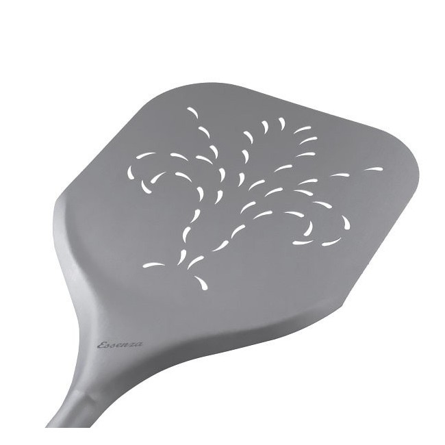 Perforerad pizzaspade i aluminium Essenza Giglio 33x32cm aluminium