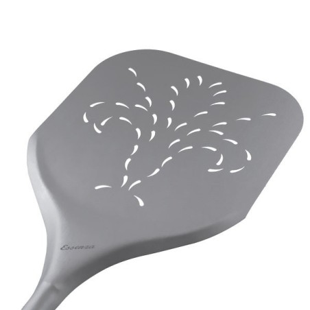 Aluminium perforeret pizzaspad Essenza Giglio 33x32cm aluminium