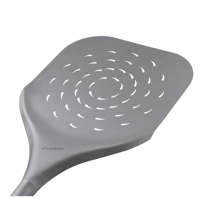 Pala per pizza forata Essenza in alluminio 30cm