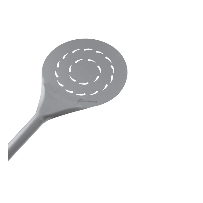 Perforowana okrągła aluminiowa łopatka do pizzy o średnicy 18 cm (7") lekka i elastyczna