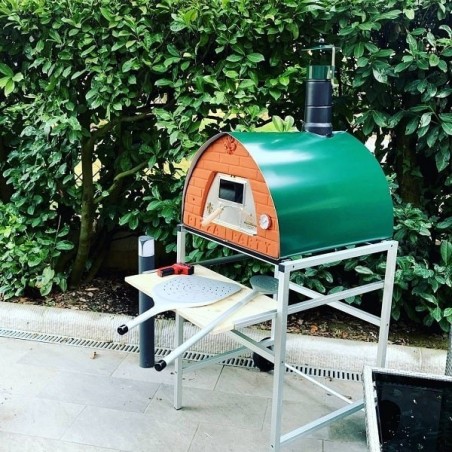Hur man bygger en utomhus vedeldad pizzaugn 70x70 i grönt

För att bygga en utomhus vedeldad pizzaugn i storleken 70x70 i grönt 