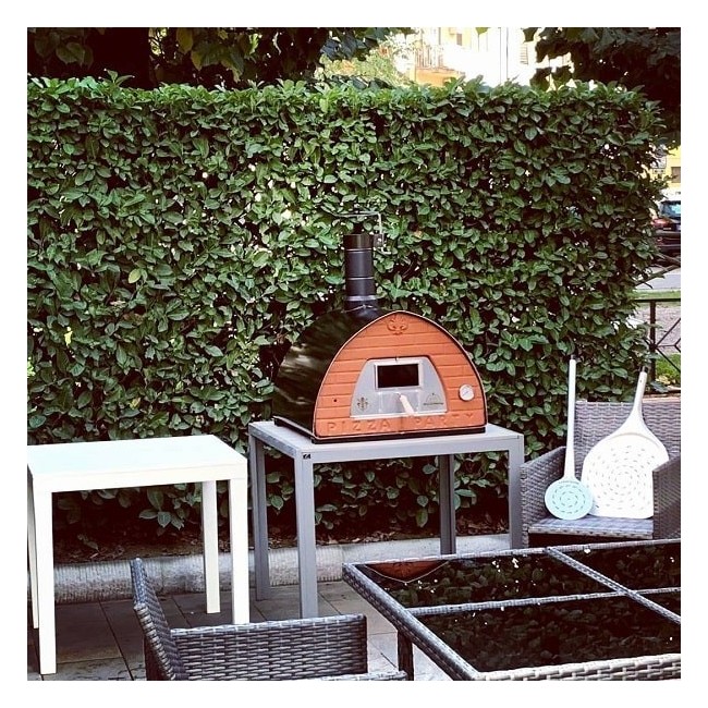 Forni a legna per pizza