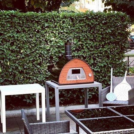Forni a legna per pizza