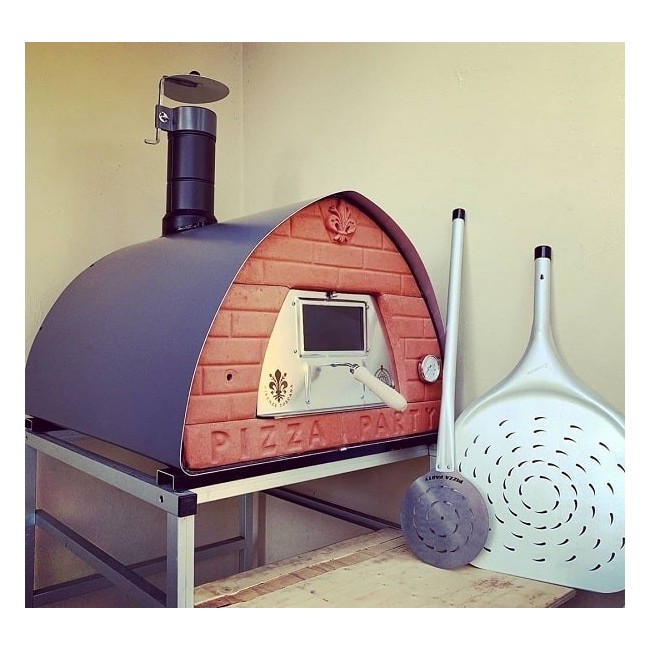 Outdoor Holzbackofen Pizza Party 70x70 Grau - Anleitung zum Bau eines Pizzaofens