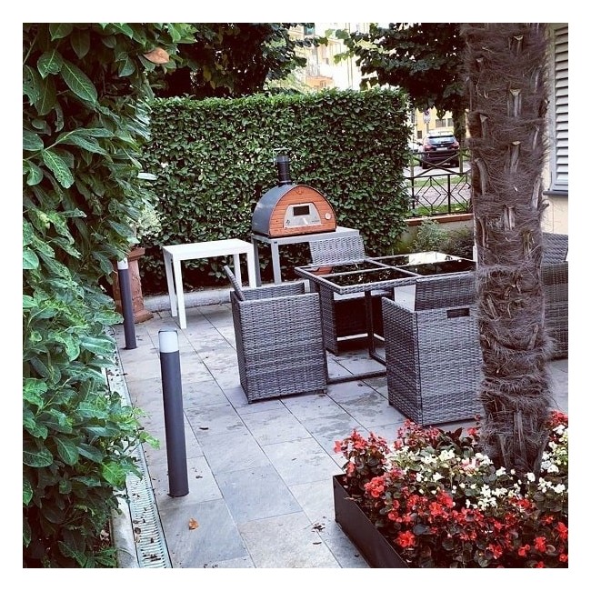 forno pizza per giradino e terrazza forno da incasso forno pizza in muratura