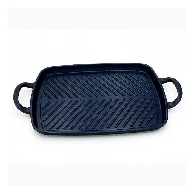 patelnia grillowa do pieczenia, patelnia do pieczenia w piecu opalanym drewnem, grill do piekarnika gazowego