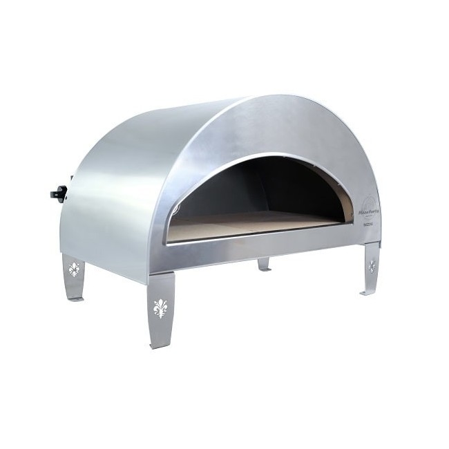 Outdoor-Gas-Pizzaofen für den Garten, neapolitanische italienische Öfen.